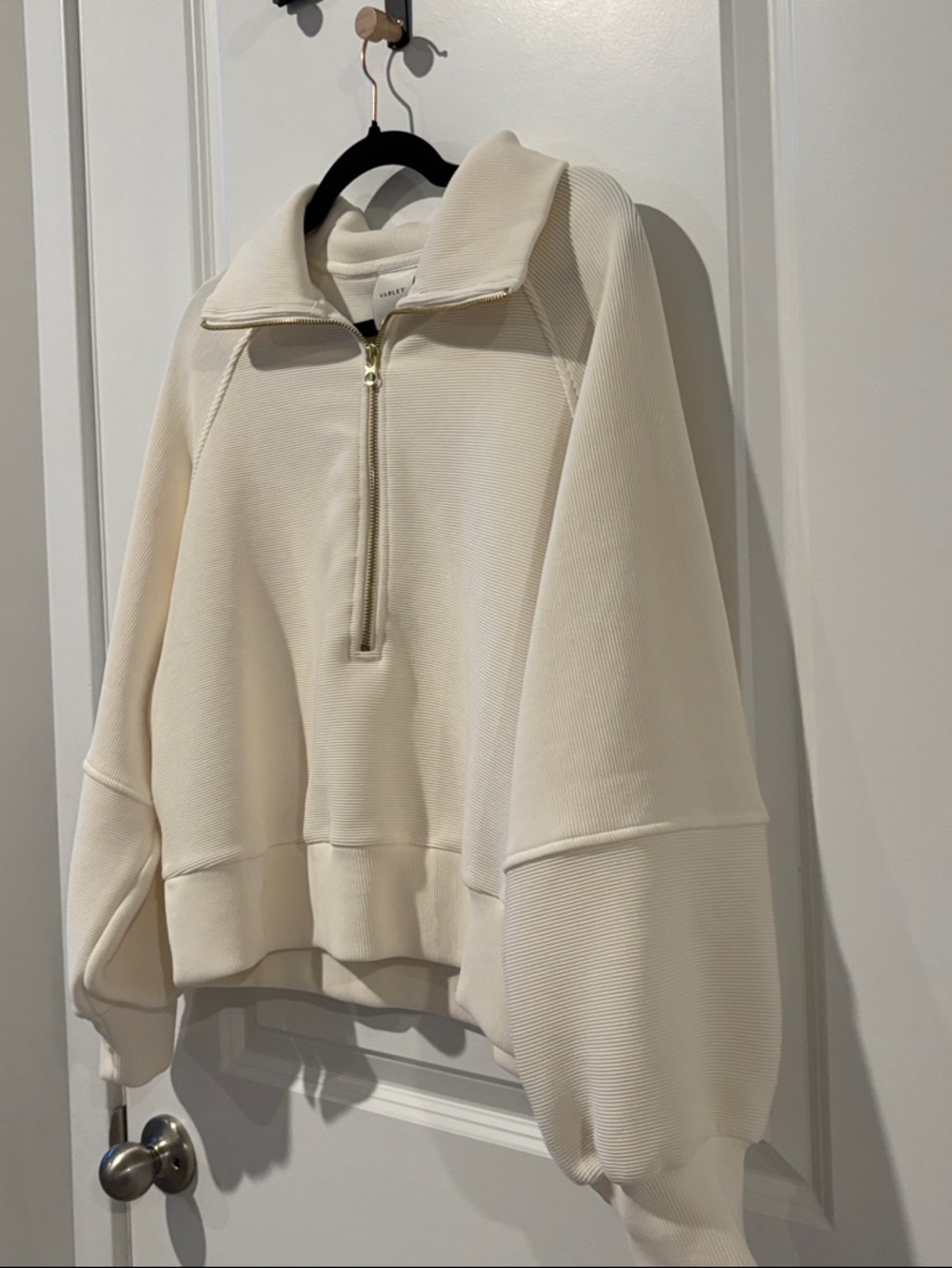 Varley Milano Half Zip Sweater - Picture 8 of 9